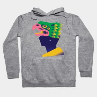 Spirit animal lid Hoodie